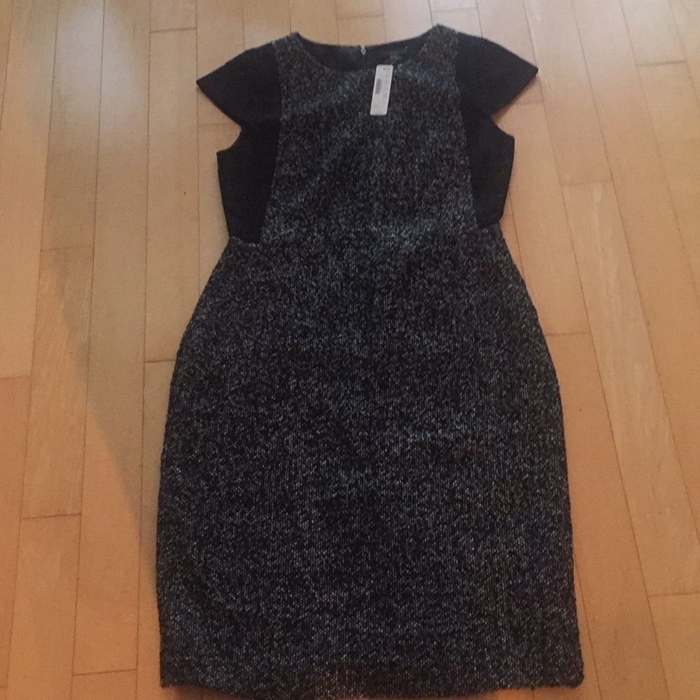 Jcrew tweed dress